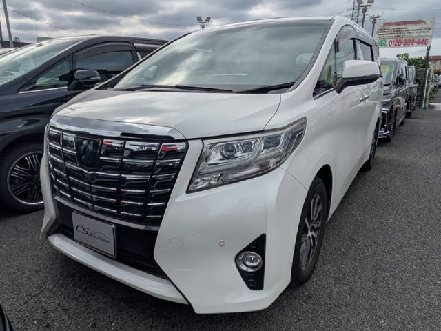 アルファード3.5 GF 4WD