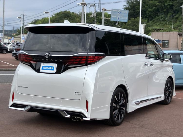 アルファードハイブリッド 2.5 エグゼクティブ ラウンジ E-Four 4WD