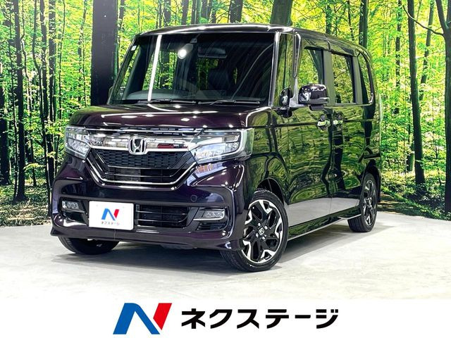 N-BOXカスタムG L ターボ ホンダセンシング