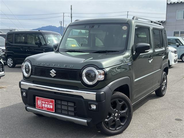 ハスラータフワイルド 4WD