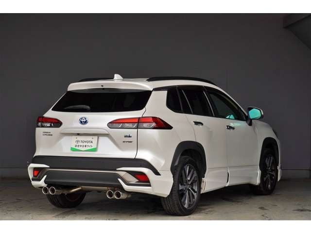 カローラクロス1.8 ハイブリッド Z E-Four 4WD
