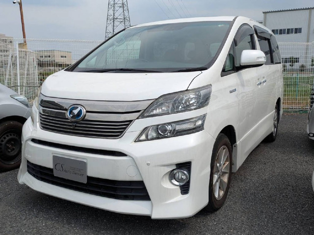 ヴェルファイアハイブリッド2.4 ZR Gエディション 4WD