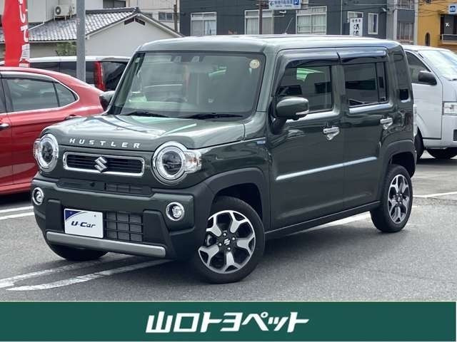 ハスラーハイブリッド(HYBRID) Xターボ