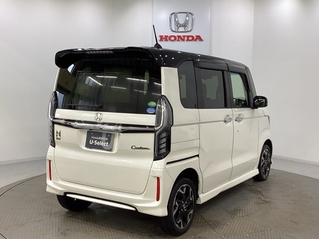 N-BOXカスタムG EX ターボ ホンダセンシング 4WD