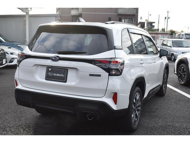 フォレスター2.5 プレミアム S:HEV EX 4WD