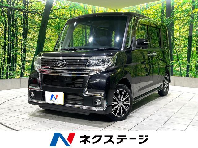 タントカスタムX トップエディション SAII