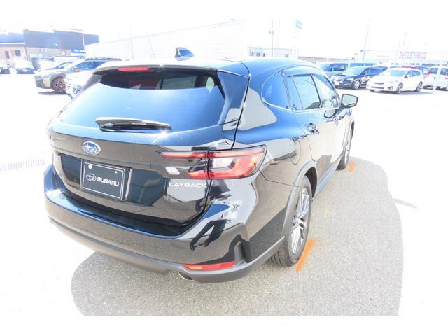 レヴォーグレイバック1.8 リミテッド EX 4WD