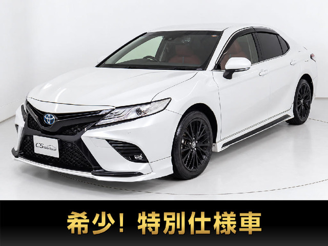 カムリ2.5 WS ブラック エディション
