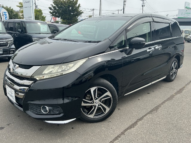 オデッセイ2.4 アブソルート 4WD