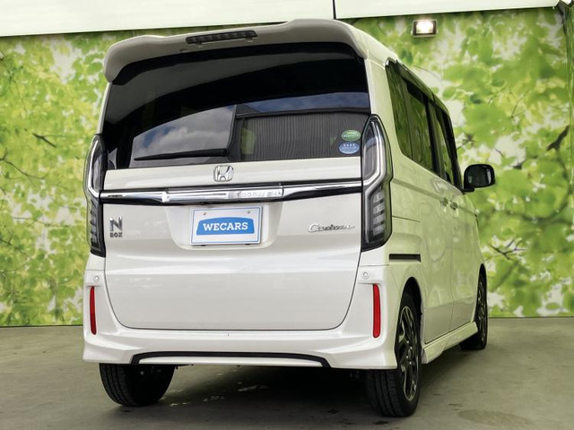 N-BOXカスタムG L ターボ ホンダセンシング