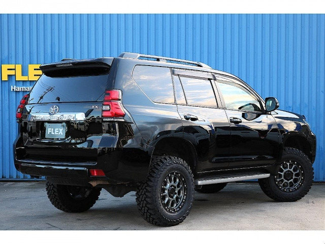 ランドクルーザープラド2.8 TX ディーゼル 4WD