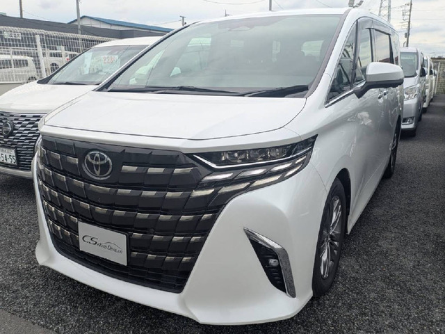アルファードハイブリッド 2.5 Z E-Four 4WD