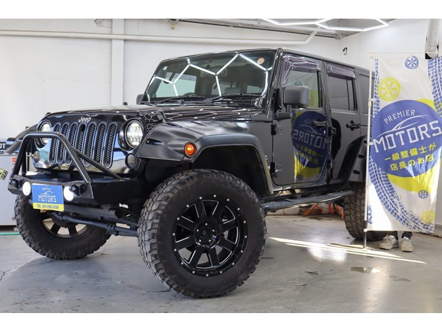ラングラーアンリミテッド サハラ 4WD