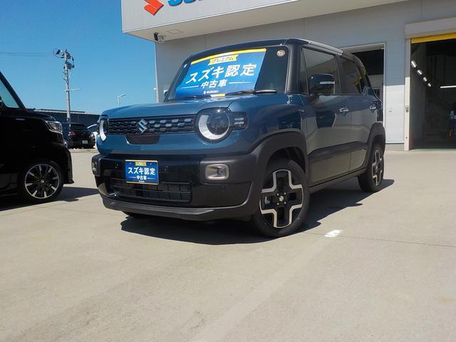 クロスビー1.2 ハイブリッド(HYBRID) MZ 4WD