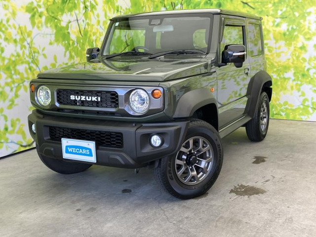 ジムニーシエラ1.5 JC 4WD