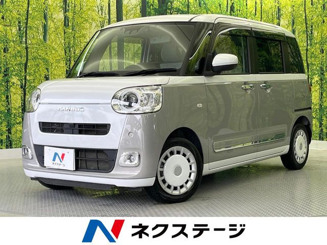 ムーヴキャンバスストライプス Gターボ