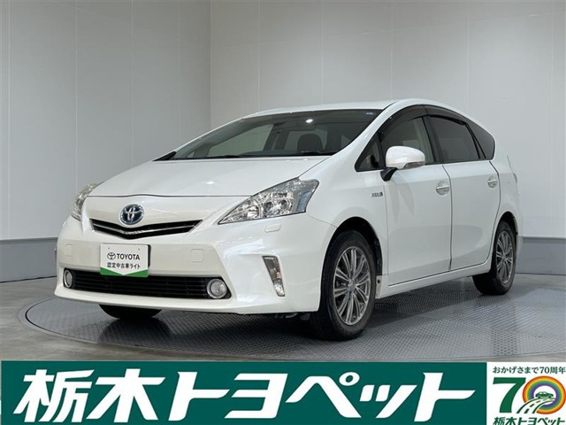 プリウスα1.8 S チューンブラック