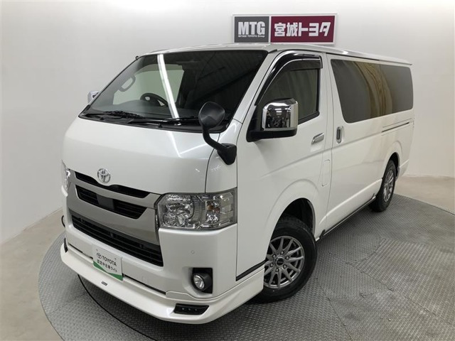 ハイエースバン