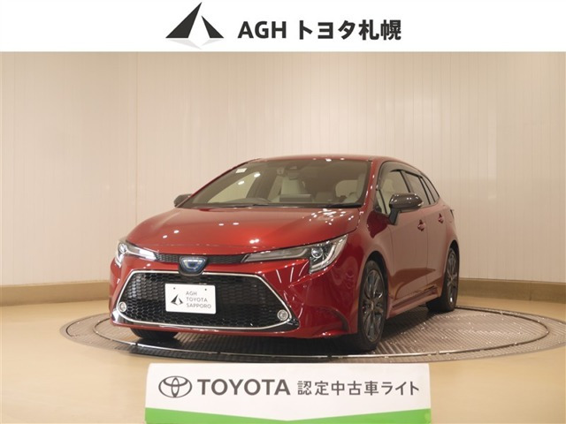 カローラツーリング1.8 ハイブリッド W×B E-Four 4WD