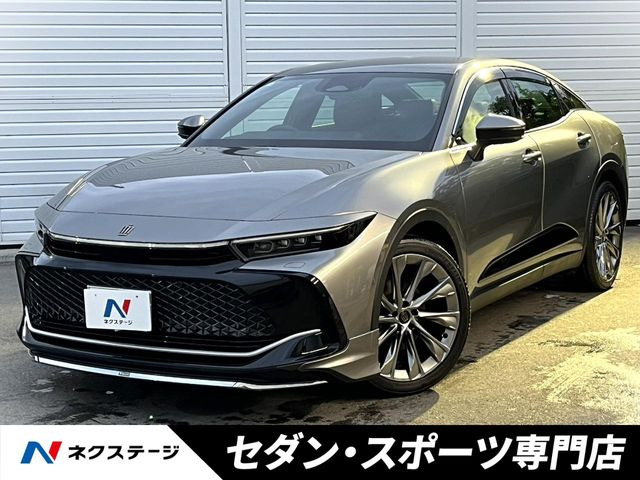 クラウンクロスオーバー2.5 G アドバンスト レザー パッケージ E-Four 4WD