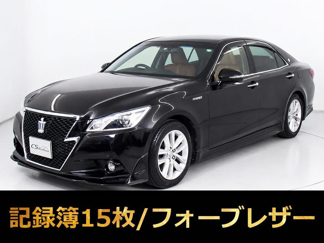 クラウンアスリートハイブリッド 2.5 S