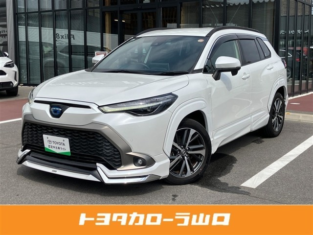 カローラクロス1.8 ハイブリッド Z