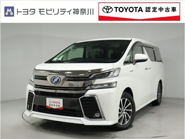 ヴェルファイアハイブリッド 2.5 ZR Gエディション E-Four 4WD