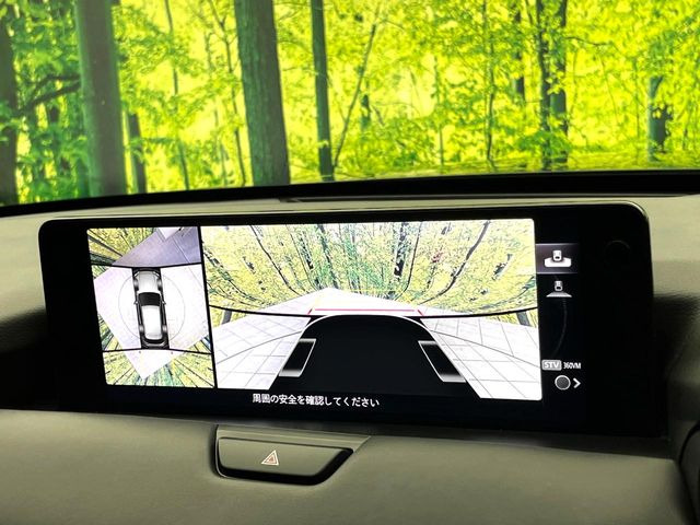 【360&deg;ビューモニター】専用のカメラにより、上から見下ろしたような視点で360度クルマの周囲を確認することができます☆死角部分も確認しやすく、狭い場所での切り返しや駐車もスムーズに行えます。