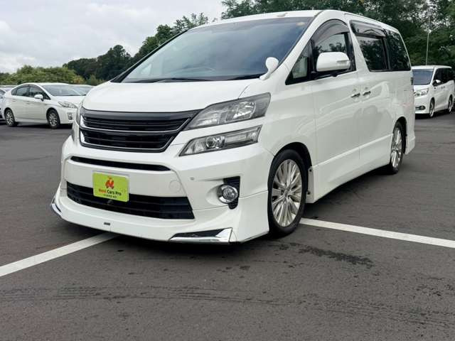 ヴェルファイア3.5 Z Gエディション 4WD