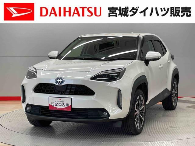 ヤリスクロス1.5 ハイブリッド Z E-Four 4WD