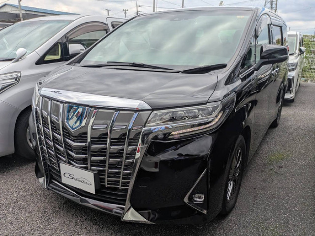 アルファードハイブリッド 2.5 エグゼクティブ ラウンジ E-Four 4WD