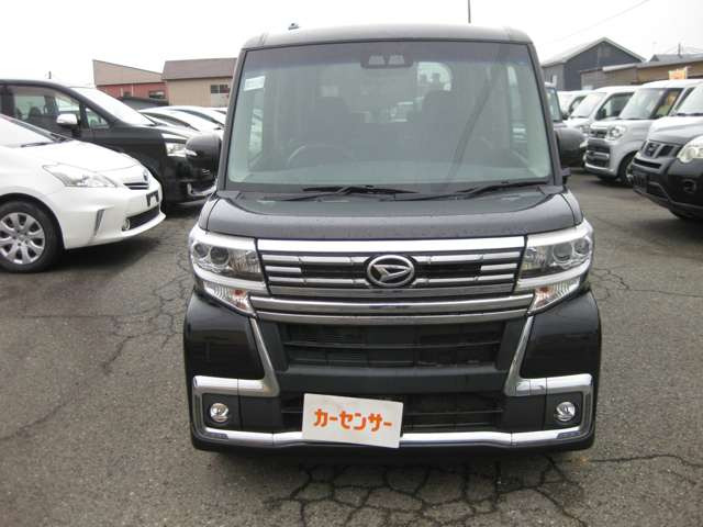 タントカスタムRS トップエディション SAIII 4WD