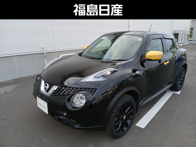 ジューク1.6 16GT パーソナライゼーション