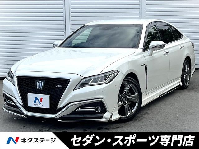 クラウンハイブリッド 2.5 RS アドバンス