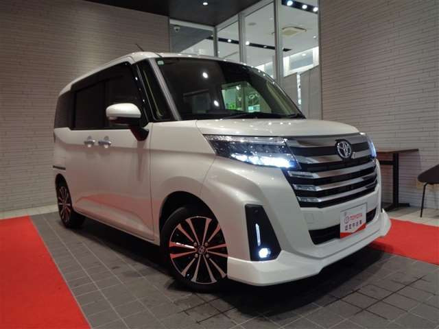 ルーミー1.0 カスタム G-T