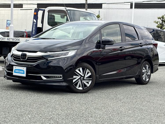 シャトル1.5 ハイブリッド X ホンダセンシング
