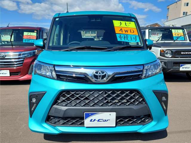 ルーミー1.0 G 4WD