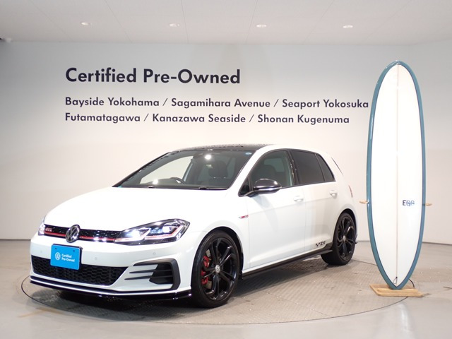 ゴルフGTI TCR