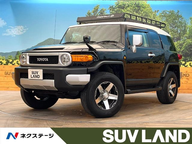 FJクルーザー4.0 カラーパッケージ 4WD