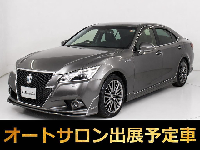クラウンアスリートハイブリッド 2.5 G