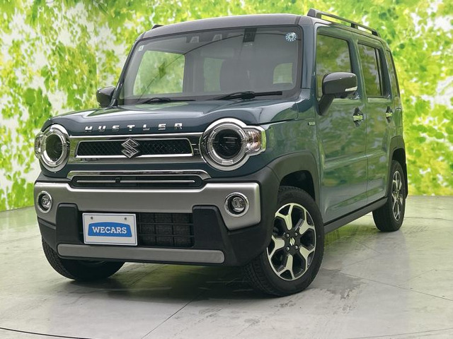 ハスラーJ スタイル ターボ 4WD