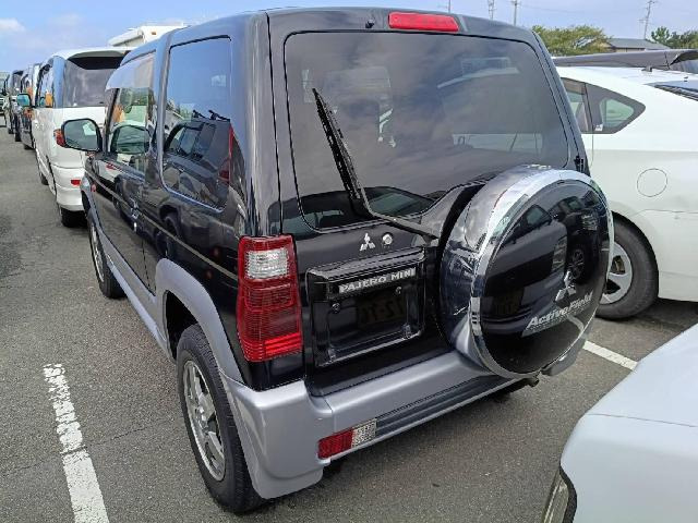 パジェロミニアクティブフィールド エディション 4WD