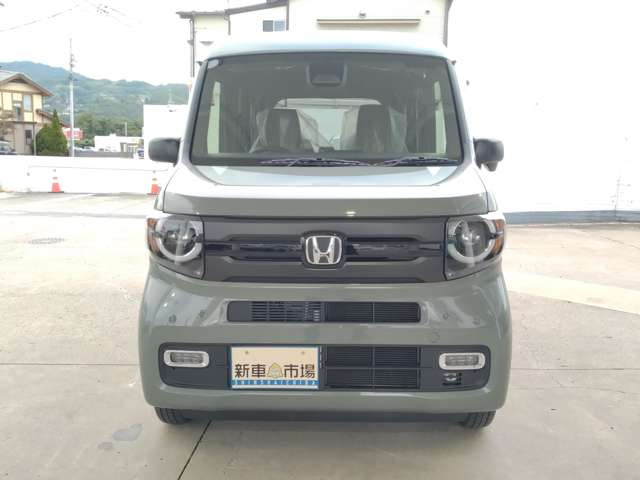 N-VANファン ターボ ネイチャー スタイル 4WD