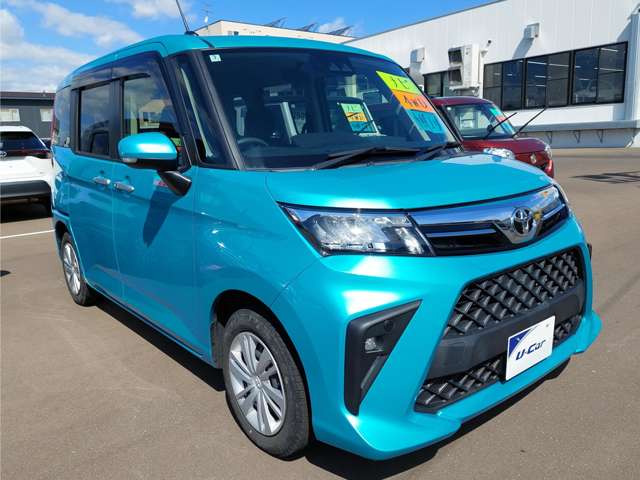 ルーミー1.0 G 4WD