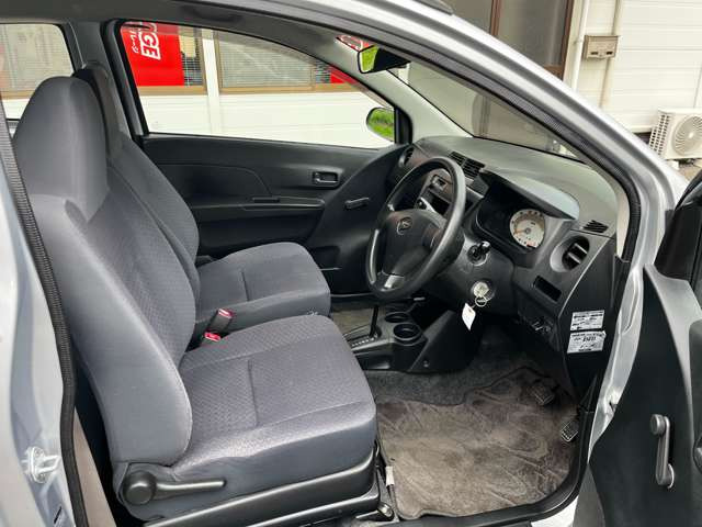 運転席!乗り降りもしやすいです!