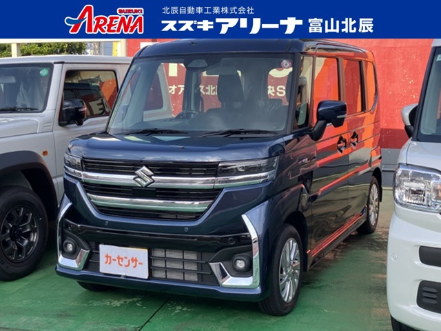 スペーシアカスタムハイブリッド(HYBRID) GS 4WD