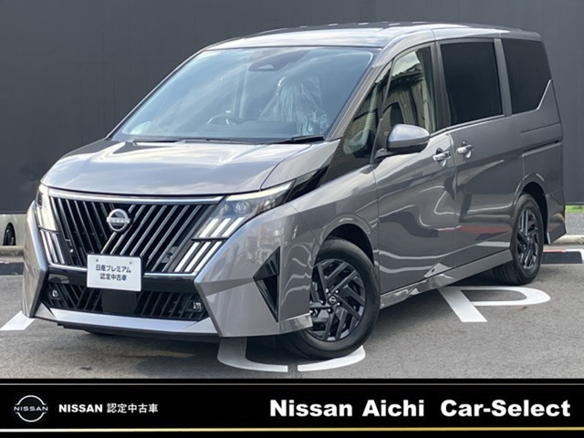 セレナ1.4 e-POWER ハイウェイスターV NissanConnectインフォテインメントシステム