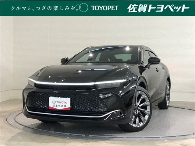 クラウンクロスオーバー2.5 G アドバンスト レザー パッケージ E-Four 4WD