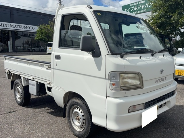 ハイゼットトラックツインカムスペシャル 4WD