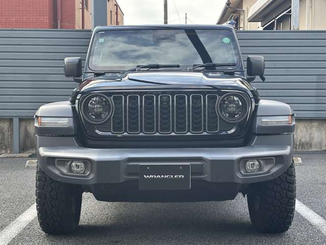 ラングラーアンリミテッド ルビコン 4WD